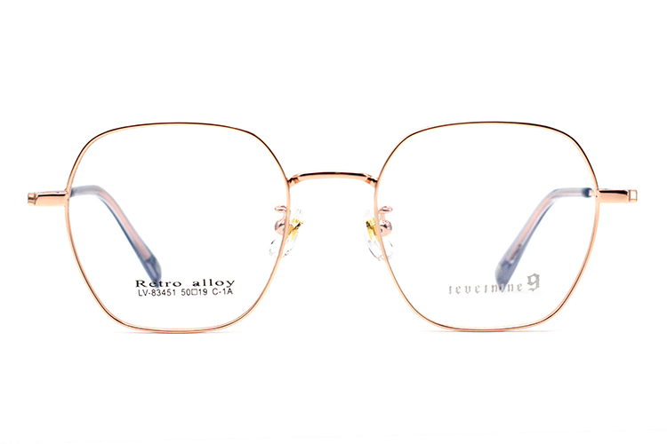 إطارات النظارات المعدنية بالجملة 83451