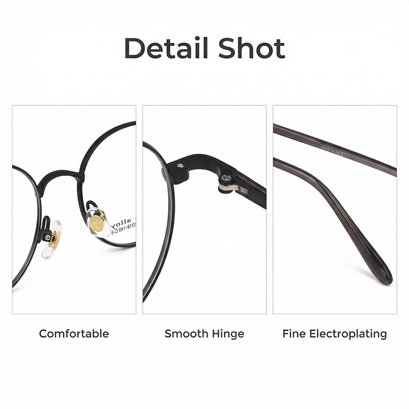 ليفيل ناين 83743 إطارات نظارات معدنية00004 