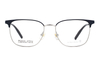 الجملة إطارات النظارات المعدنية Levelnine S83740