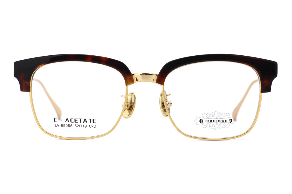 إطارات النظارات مصمم بالجملة 95055