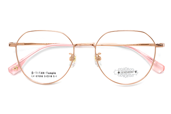 الجملة إطارات النظارات التيتانيوم 87098