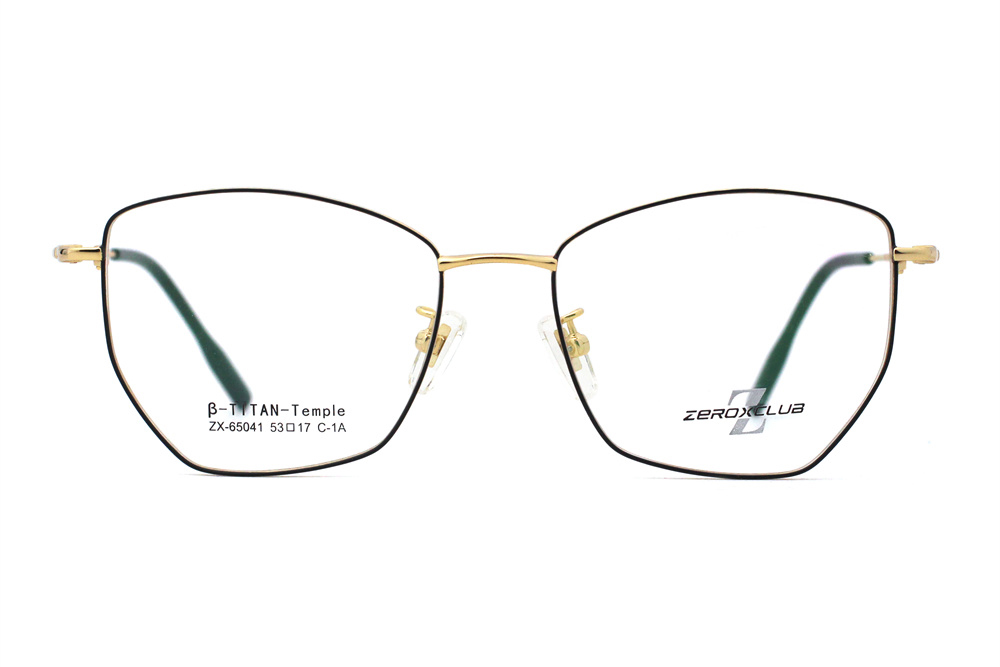 الجملة إطارات النظارات التيتانيوم 65041