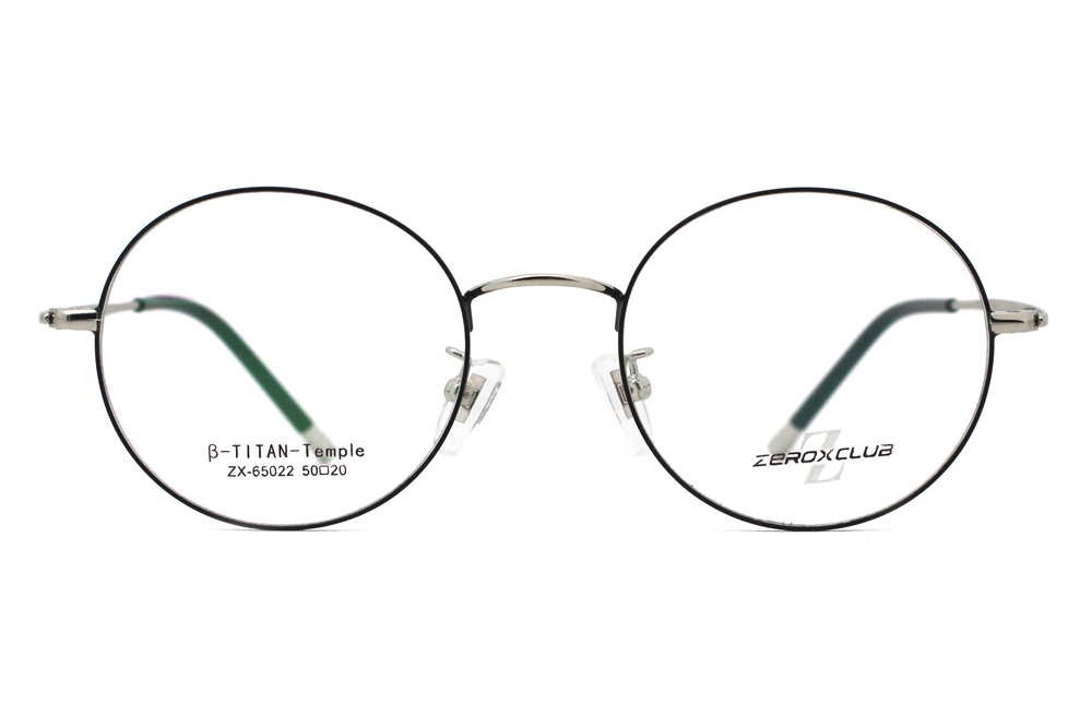 الجملة إطارات النظارات التيتانيوم 65022