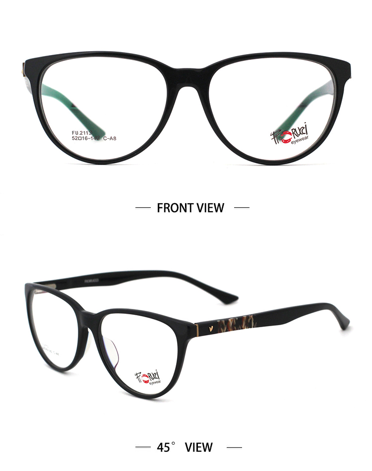 إطار نظارة طبية من خلات SKU-A8 