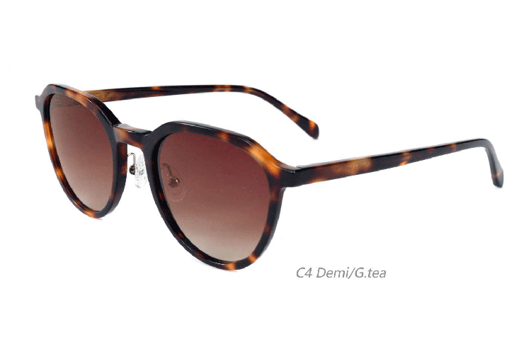 نظارات شمسية من الأسيتات-BAF5009PS