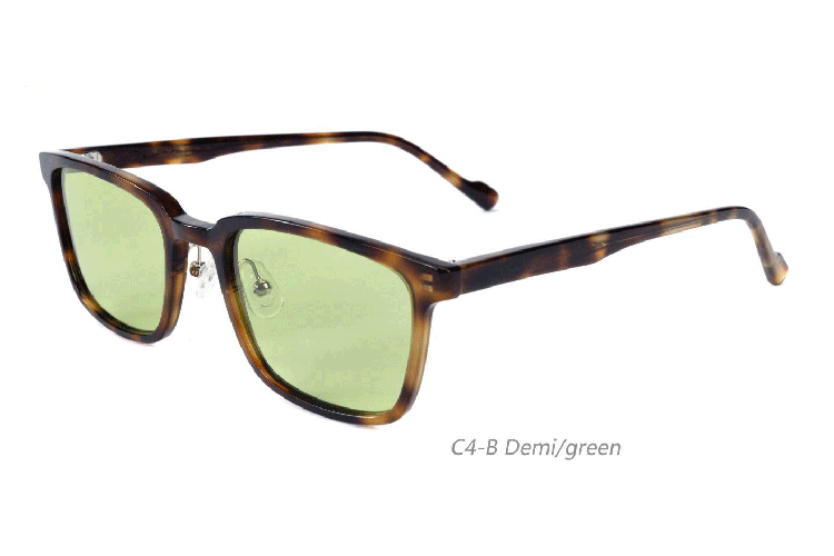 نظارات شمسية من الأسيتات-BAF5012PS