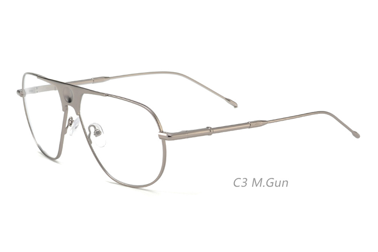 إطارات النظارات المعدنية بالجملة 4689