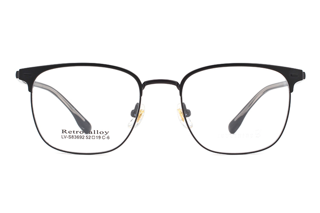 الجملة إطارات النظارات المعدنية S83692