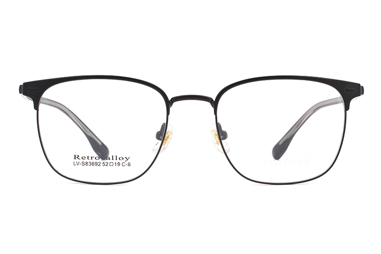 الجملة إطارات النظارات المعدنية S83692