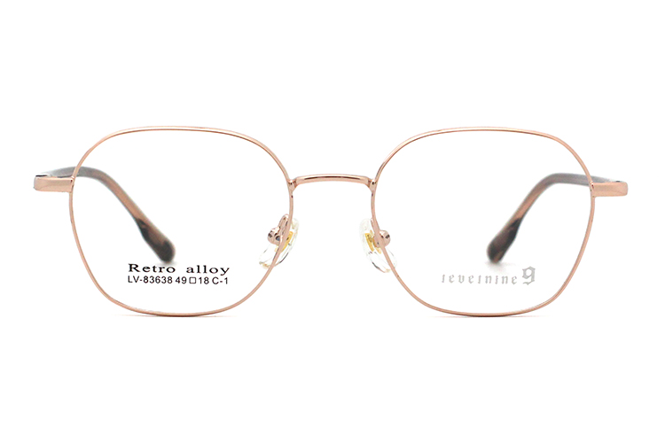 إطارات النظارات المعدنية بالجملة 83638