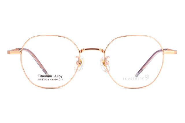 إطارات النظارات المعدنية بالجملة 83728