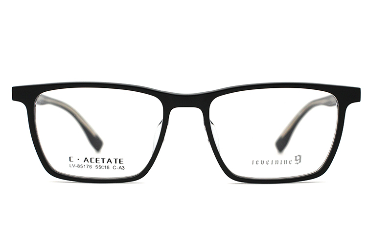 إطارات نظارة من الأسيتات من ليفل ناين 85176