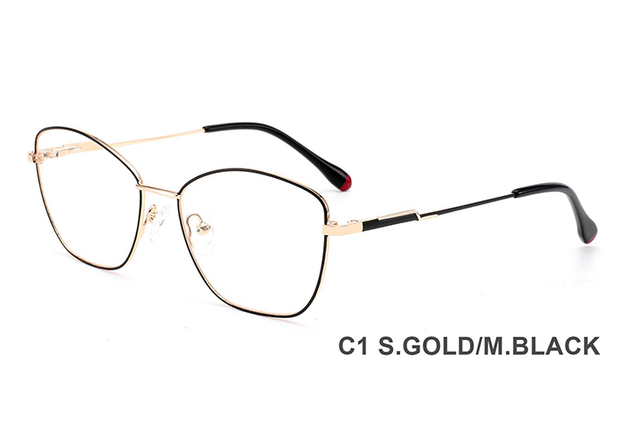 الجملة إطارات النظارات المعدنية H8330A