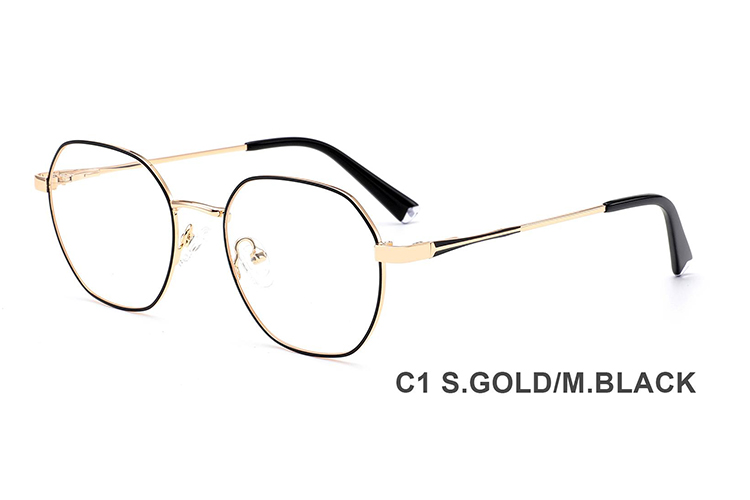 الجملة إطارات النظارات المعدنية H8348A