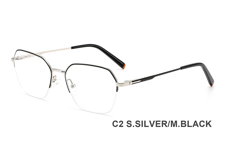 الجملة إطارات النظارات المعدنية H8340A