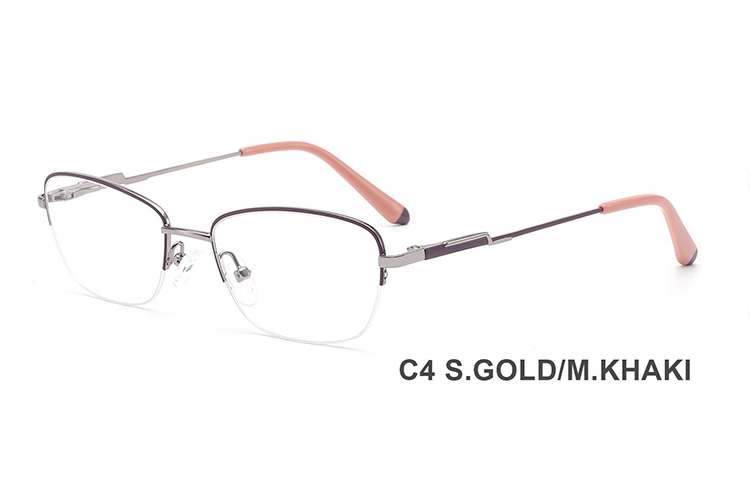 الجملة إطارات النظارات المعدنية H8333A