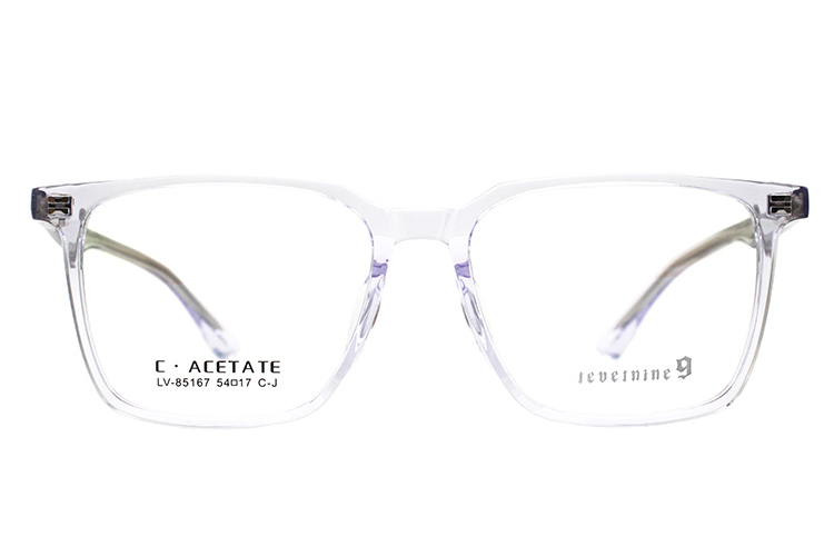 إطارات نظارة من الأسيتات من ليفيل ناين 85167