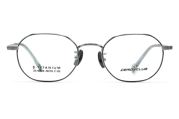 الجملة إطارات النظارات التيتانيوم 66328