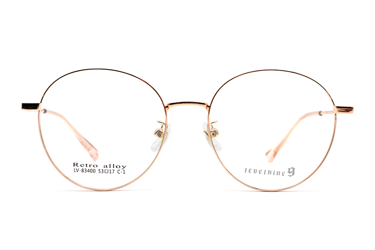 إطارات النظارات المعدنية بالجملة 83400