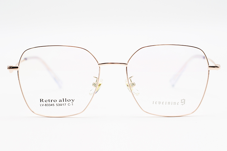 إطارات النظارات المعدنية بالجملة 83345