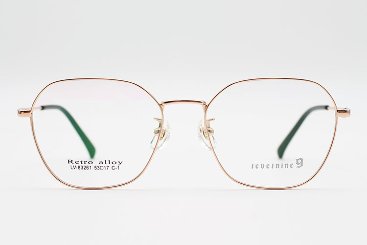 إطارات النظارات المعدنية بالجملة 83261