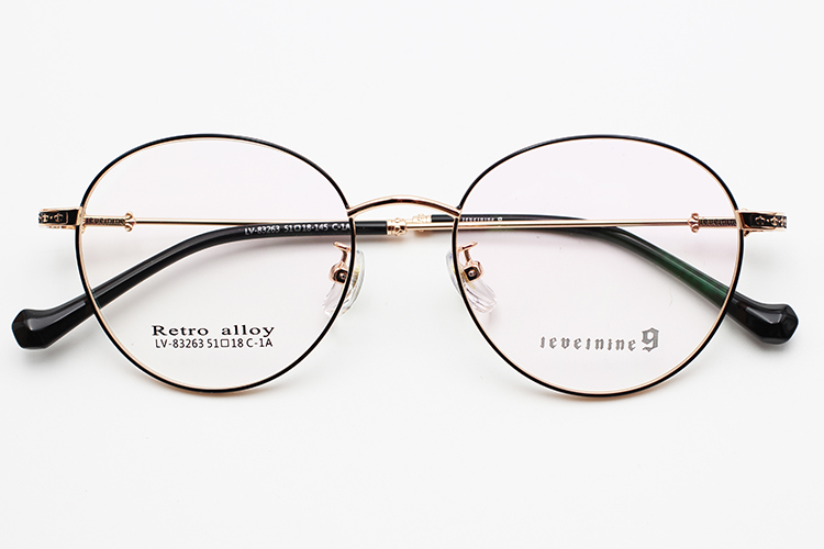 إطارات النظارات الرجعية خمر_C1A