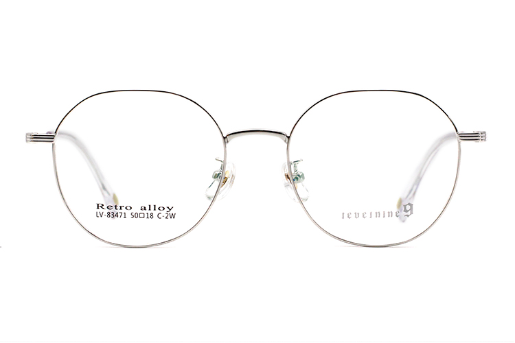 إطارات النظارات المعدنية بالجملة 83471