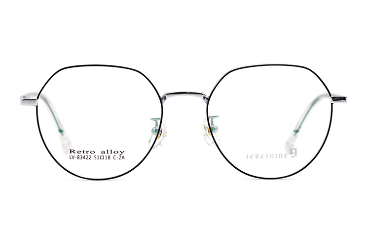 إطارات النظارات المعدنية بالجملة 83422