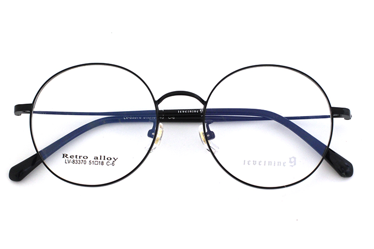 إطارات العيون الرائجة - أسود