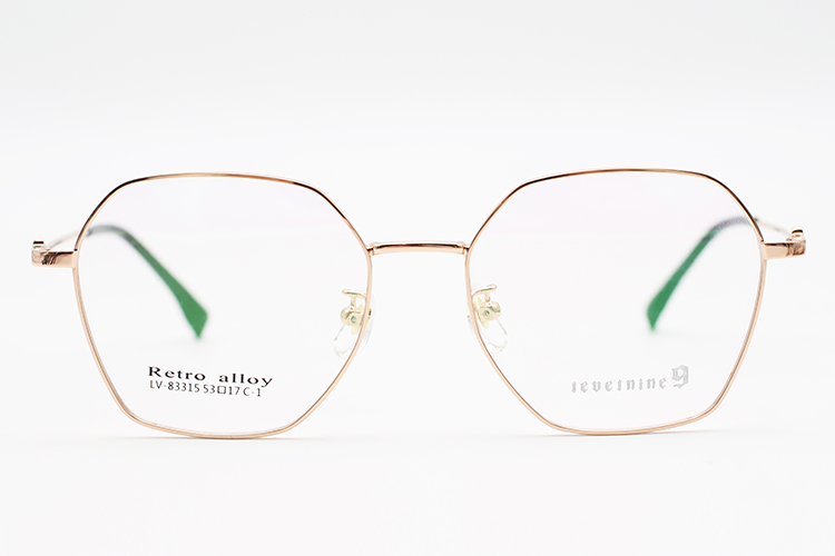 إطارات النظارات المعدنية بالجملة 83315