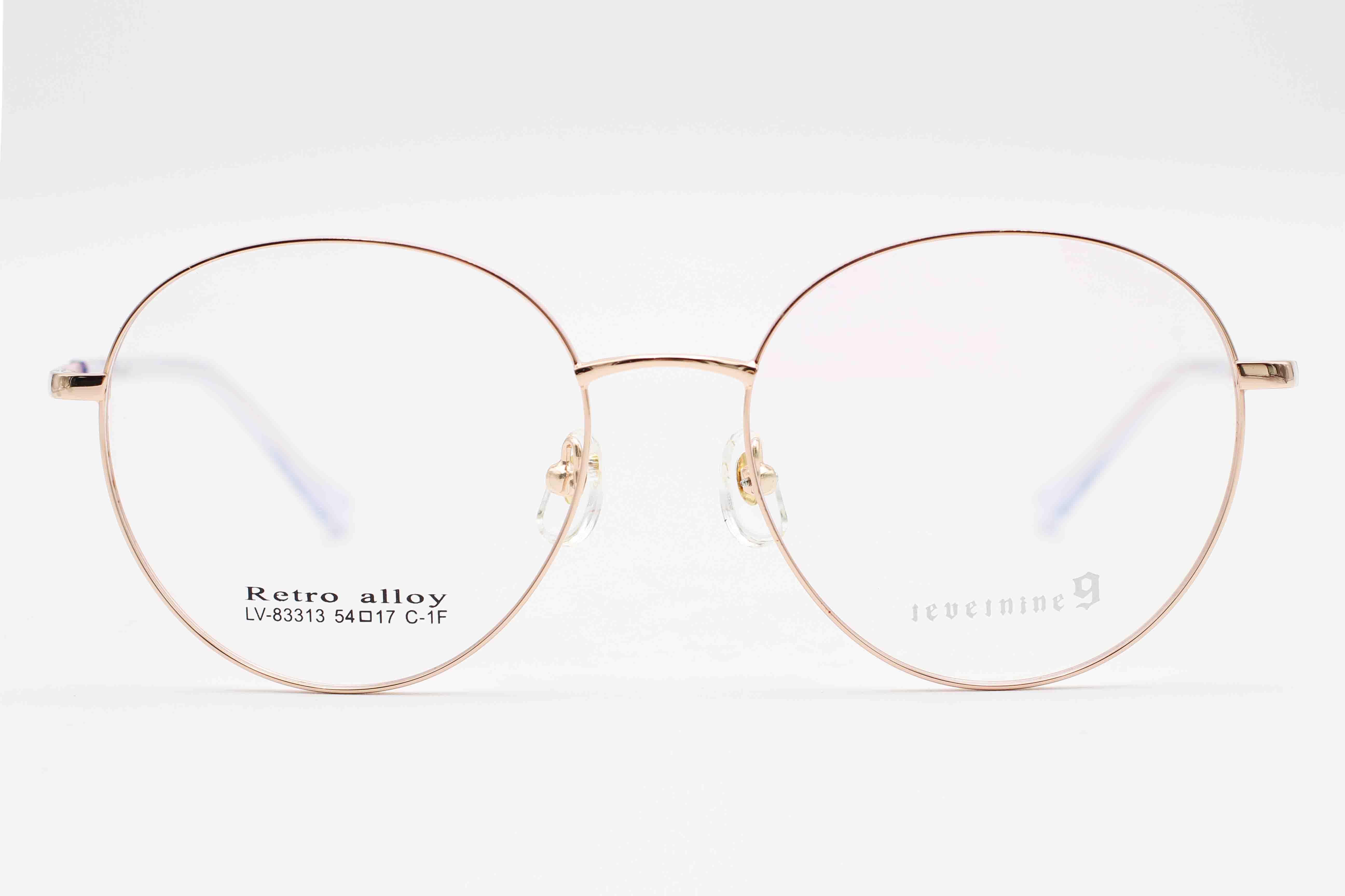 إطارات بصرية معدنية بالجملة 83313