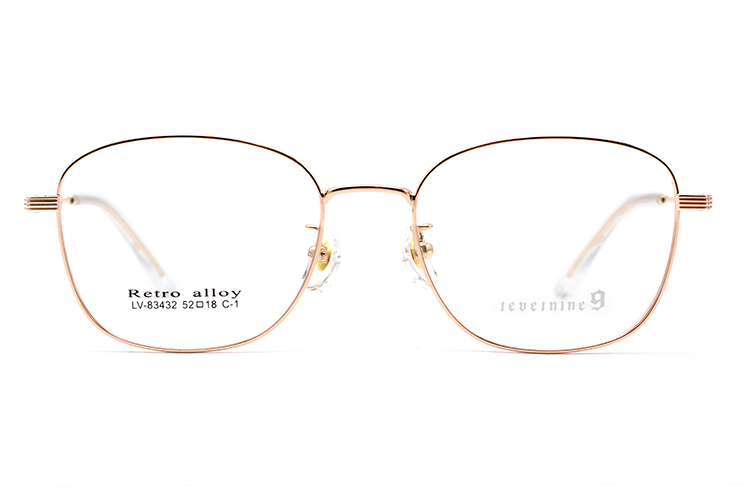 إطارات النظارات المعدنية بالجملة 83242