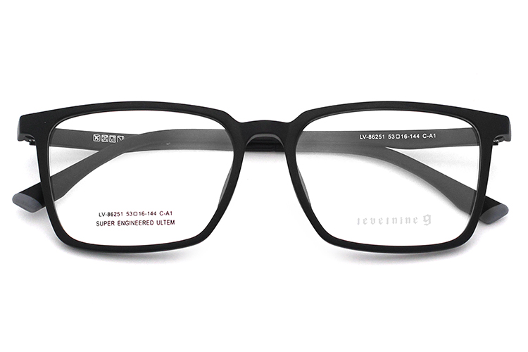 نظارات ألتيم - أسود مطفي