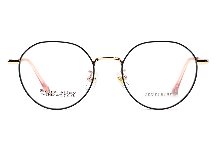 إطارات النظارات المعدنية بالجملة 83450