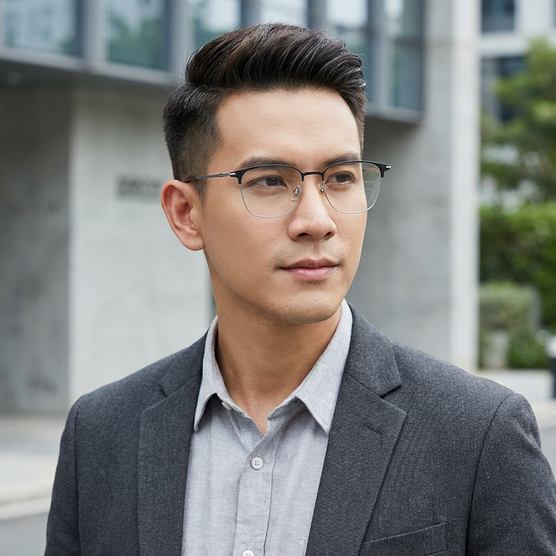 إطارات نظارات معدنية من LevelNine S8372200012