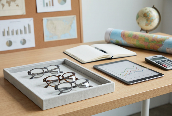 لماذا يهم التسعير في إطارات النظارات بالجملة