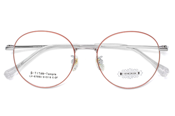 الجملة إطار نظارات التيتانيوم 87093