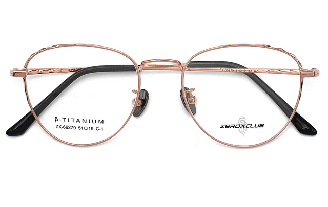 الجملة إطار نظارات التيتانيوم 66279