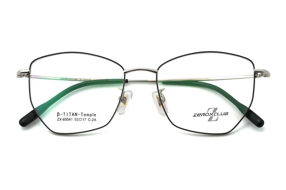 الجملة إطارات النظارات التيتانيوم 65041
