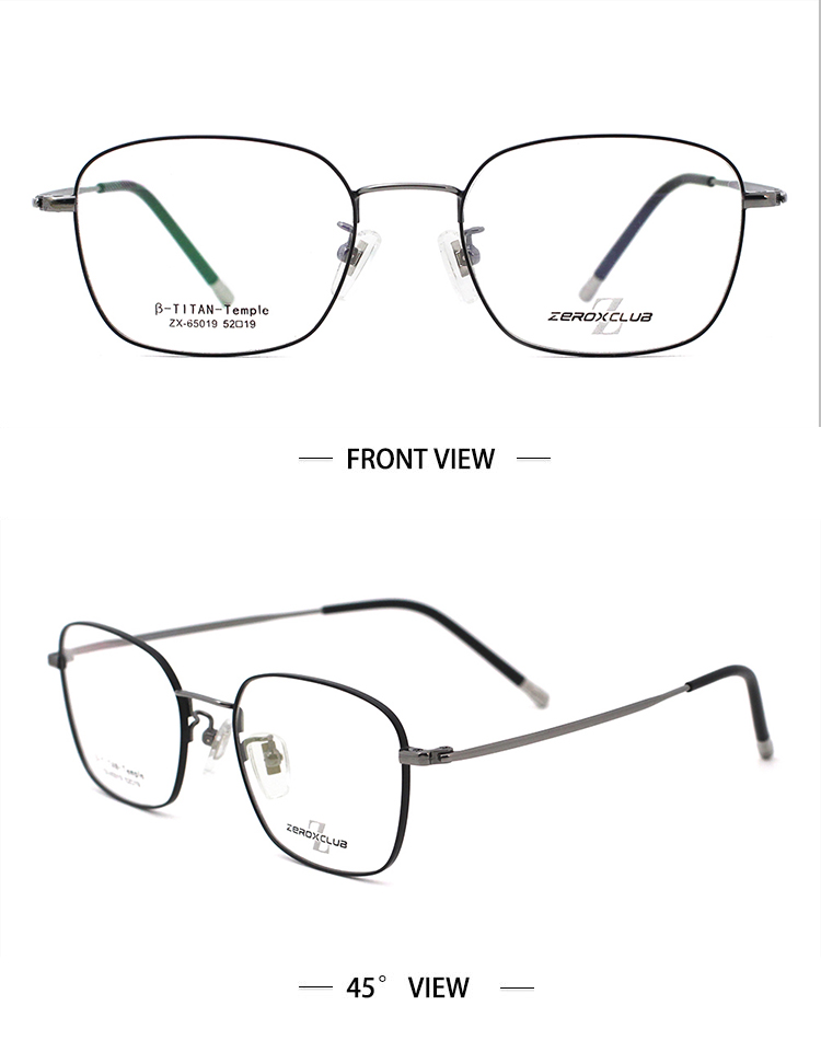 نظارة بصرية_مسدس إطار 