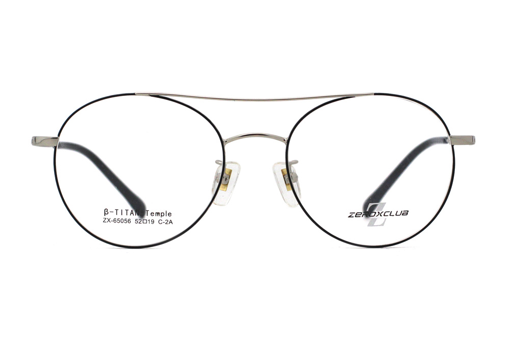 الجملة إطارات النظارات التيتانيوم 65056