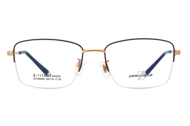 الجملة إطارات النظارات التيتانيوم 65046