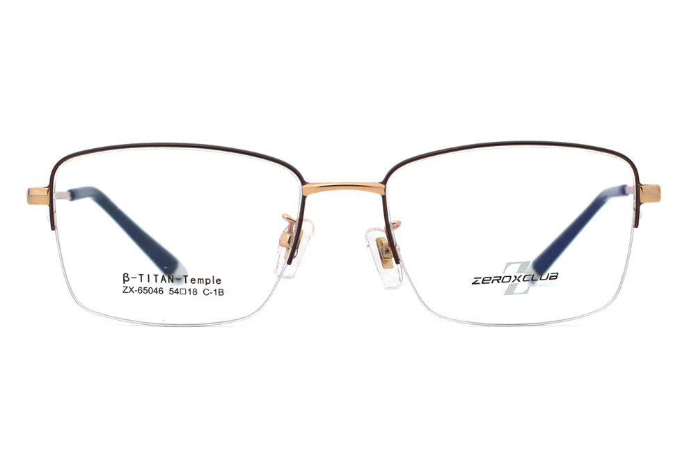 الجملة إطارات النظارات التيتانيوم 65046