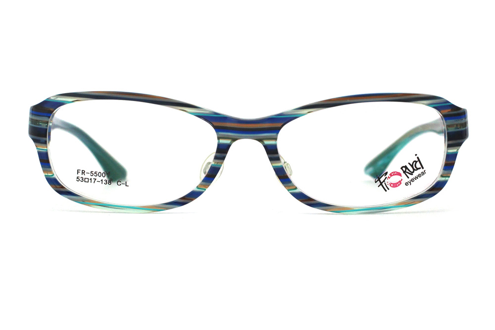 الجملة إطارات النظارات خلات 55001