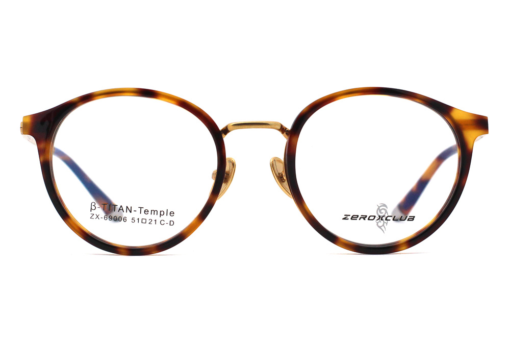 إطارات النظارات مصمم بالجملة 69006