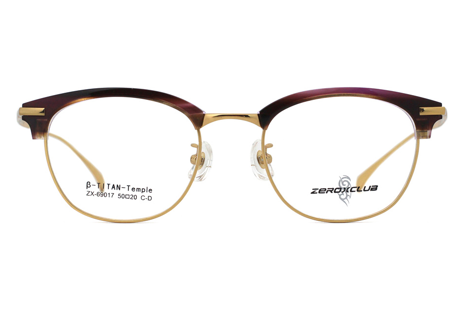 إطارات النظارات مصمم بالجملة 69017