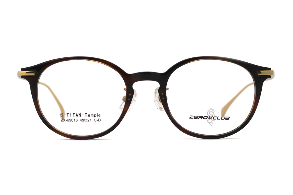 إطارات النظارات مصمم بالجملة 69018