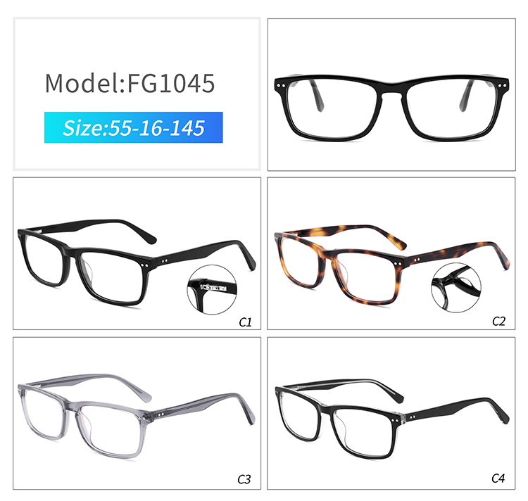 نظارات طبية من خلات للنساء FG1045