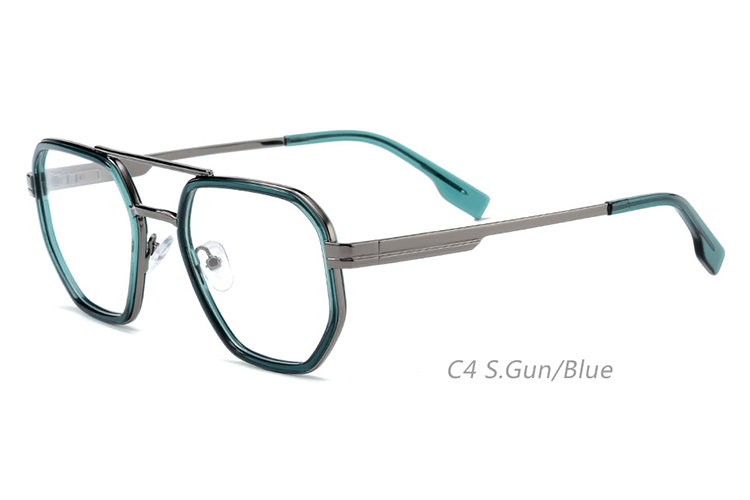 إطارات النظارات المعدنية بالجملة 4582H 