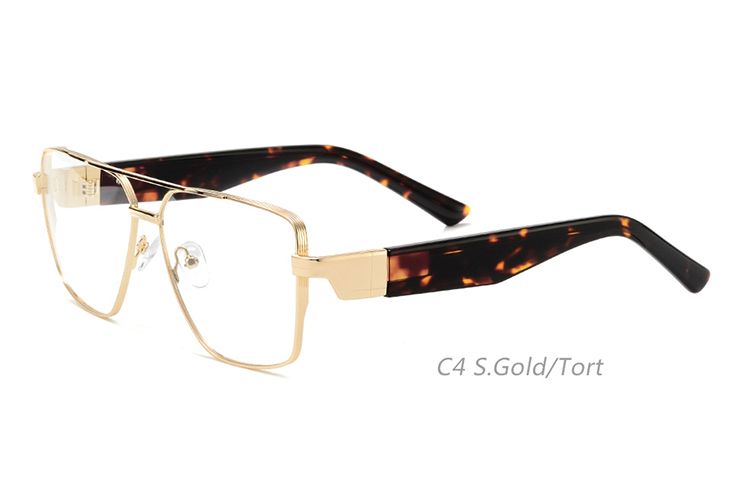 إطارات النظارات المعدنية بالجملة 4690